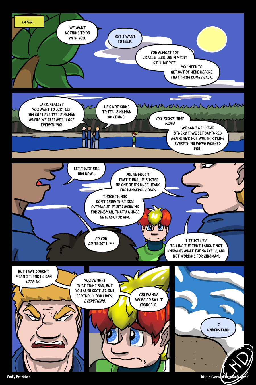 Blitz Phoenix - Chapter 21, Page 72