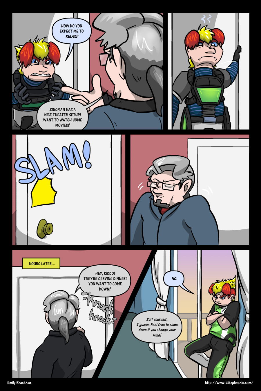 Blitz Phoenix - Chapter 21, Page 7
