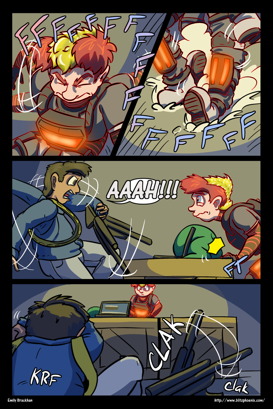 Blitz Phoenix - Chapter 20, Page 29