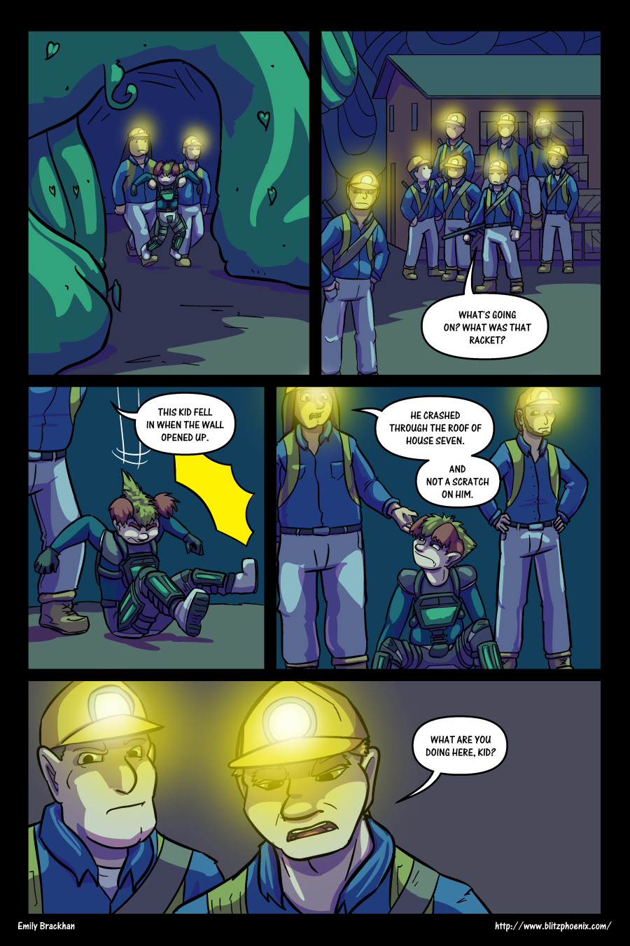 Blitz Phoenix - Chapter 20, Page 10