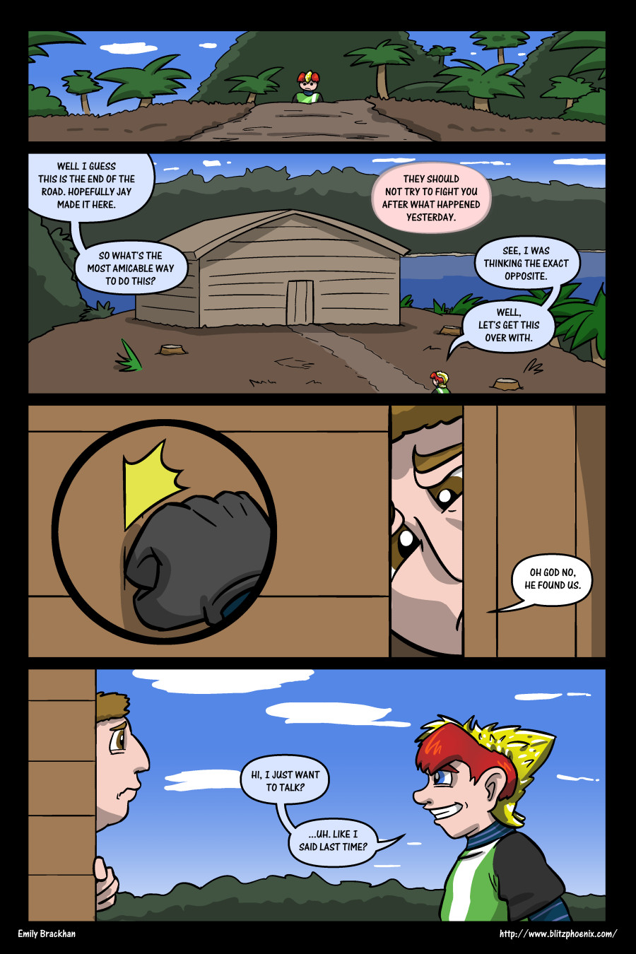 Blitz Phoenix - Chapter 21, Page 40