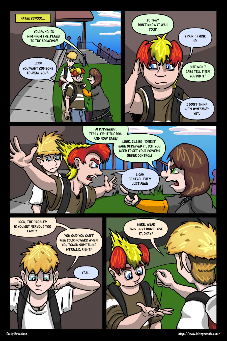 Blitz Phoenix - Chapter 12, Page 27