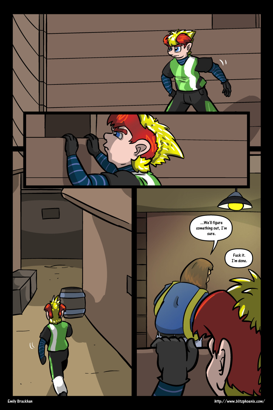 Blitz Phoenix - Chapter 21, Page 17