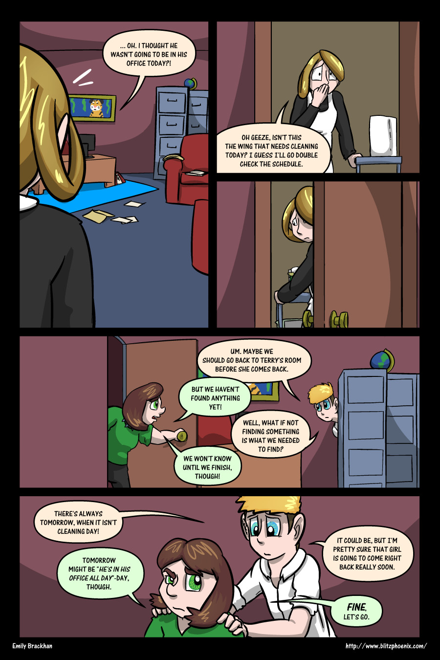 Blitz Phoenix - Chapter 21, Page 46