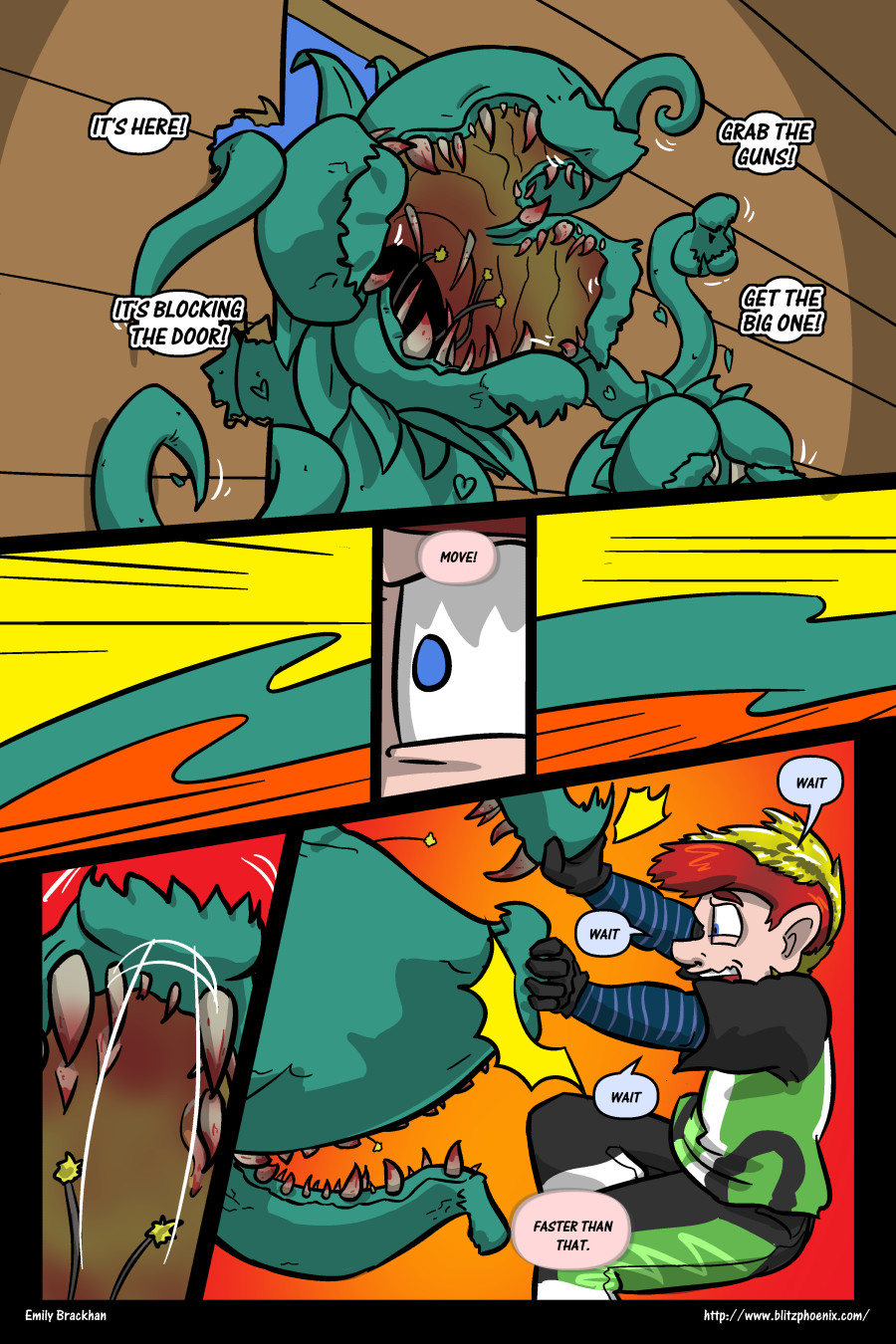Blitz Phoenix - Chapter 21, Page 54