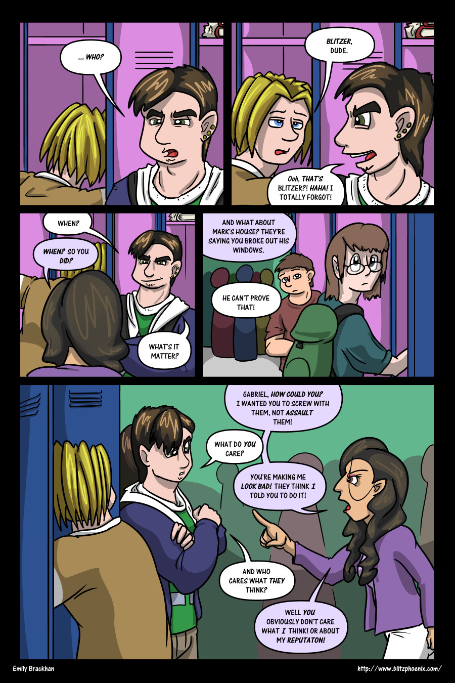 Blitz Phoenix - Chapter 12, Page 16