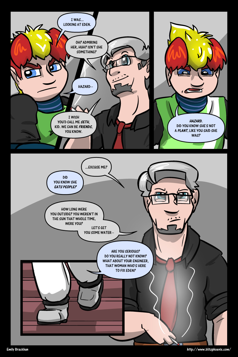 Blitz Phoenix - Chapter 22, Page 4