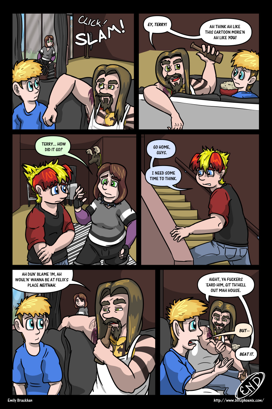 Blitz Phoenix - Chapter 11, Page 36