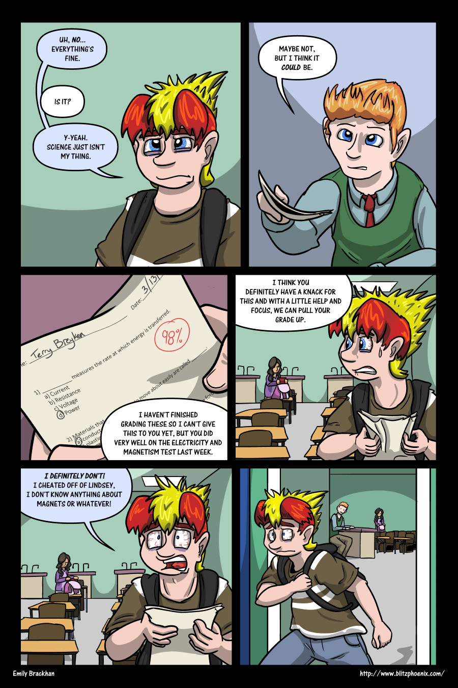 Blitz Phoenix - Chapter 12, Page 10