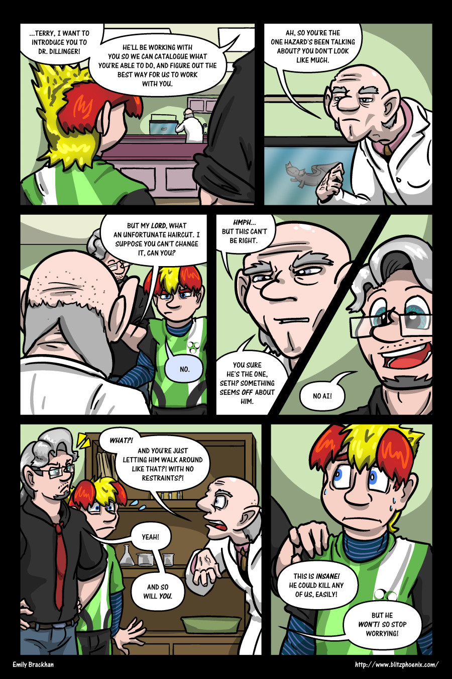 Blitz Phoenix - Chapter 15, Page 19