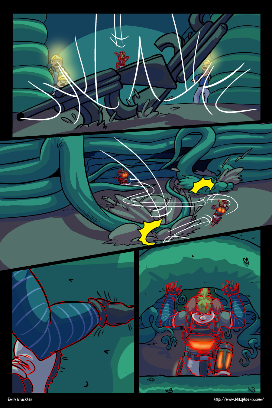 Blitz Phoenix - Chapter 20, Page 24