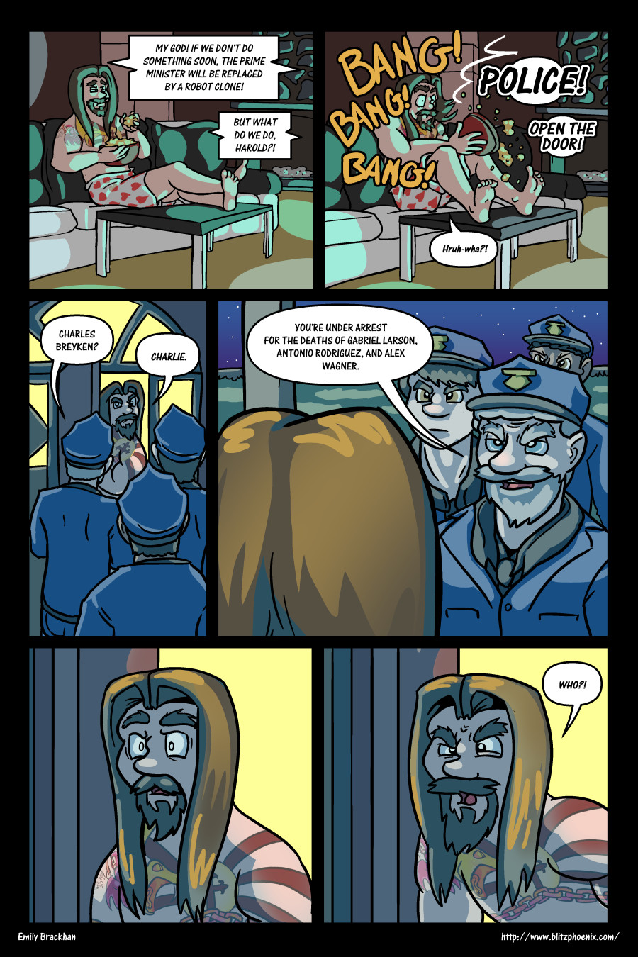 Blitz Phoenix - Chapter 16, Page 20