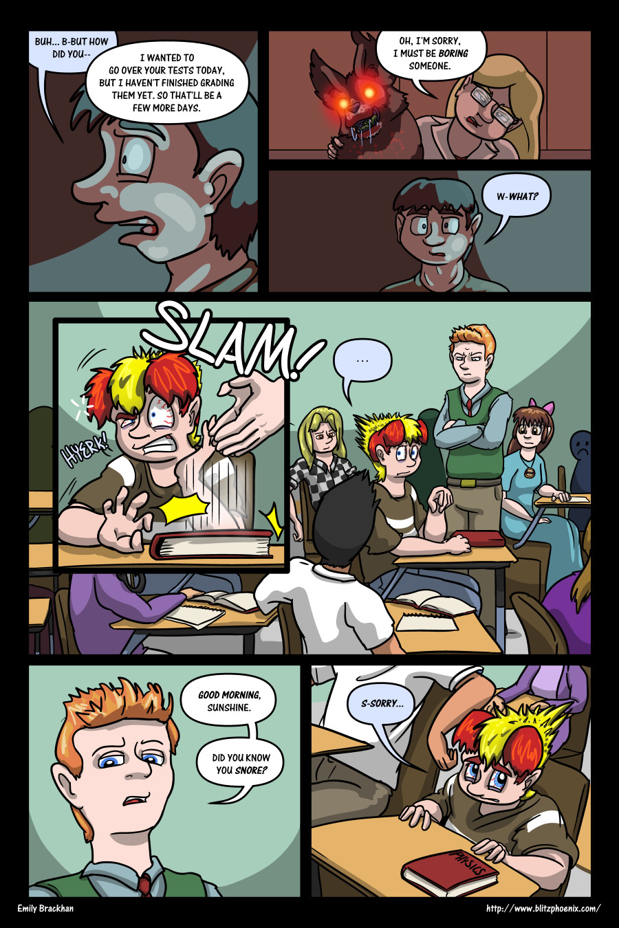 Blitz Phoenix - Chapter 12, Page 8