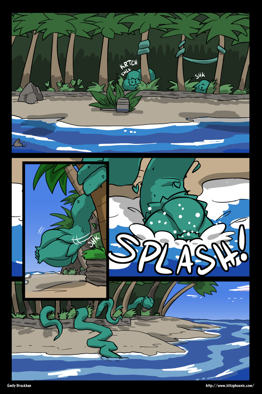 Blitz Phoenix - Chapter 21, Page 37