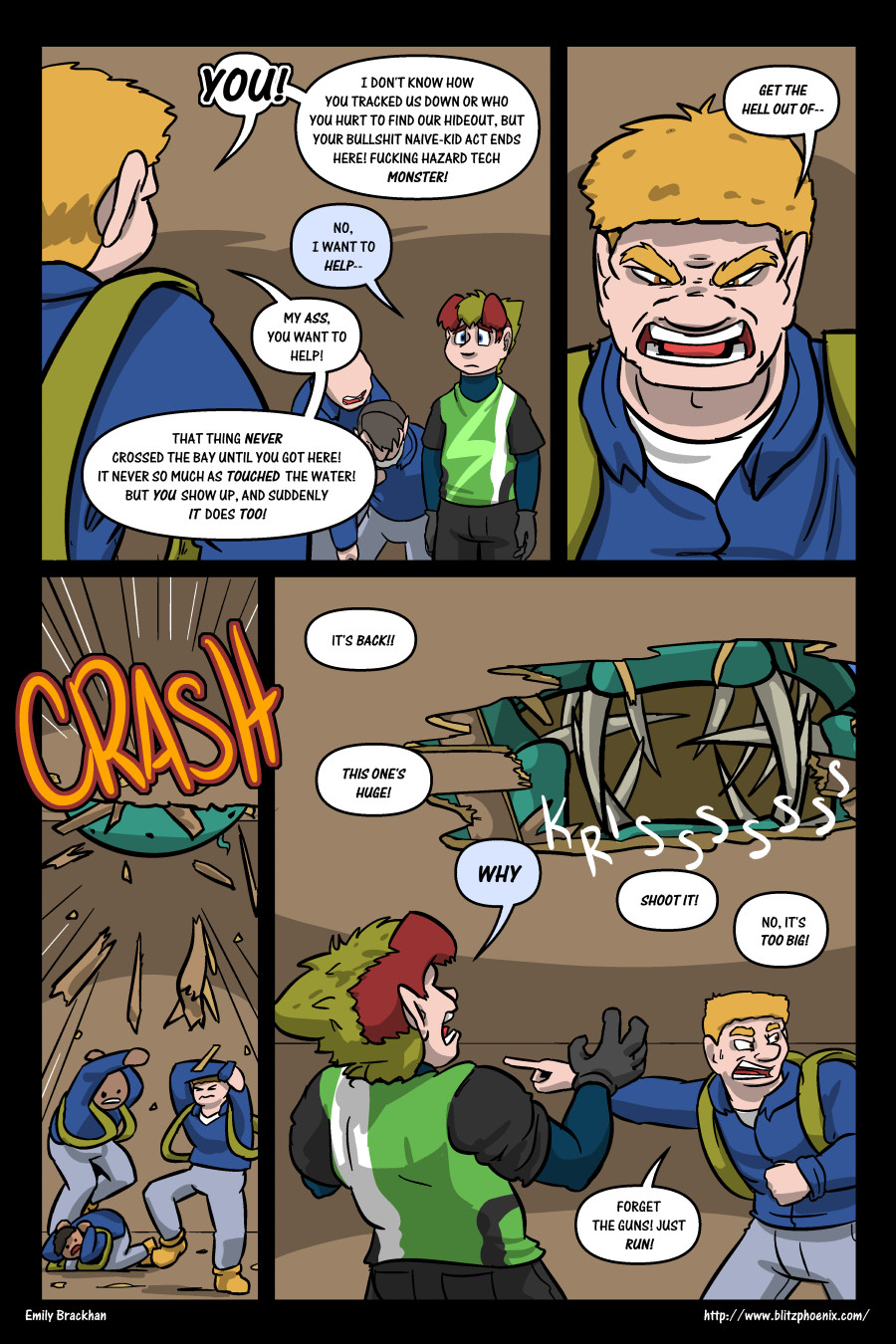 Blitz Phoenix - Chapter 21, Page 59