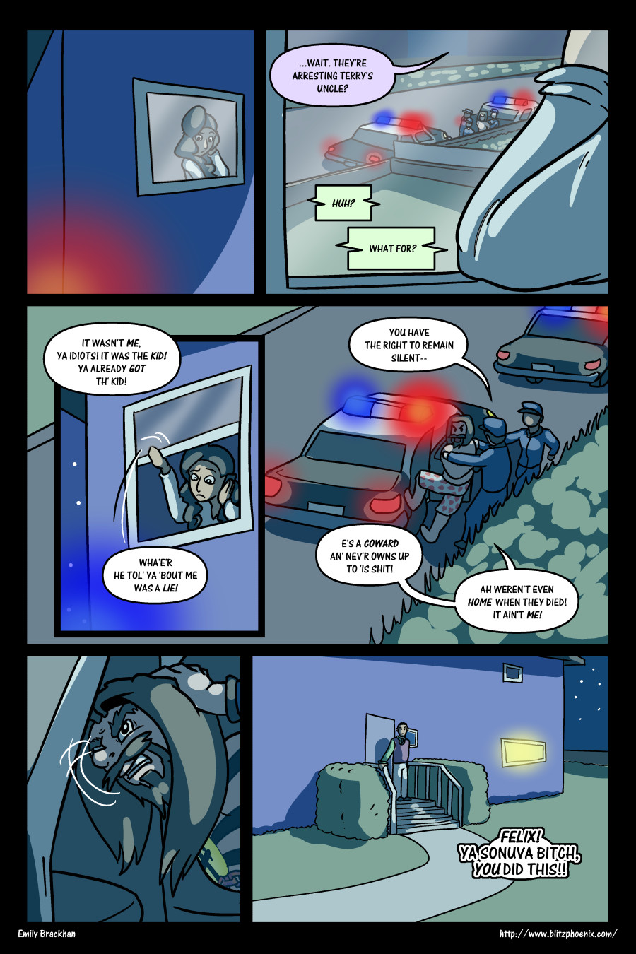 Blitz Phoenix - Chapter 16, Page 21