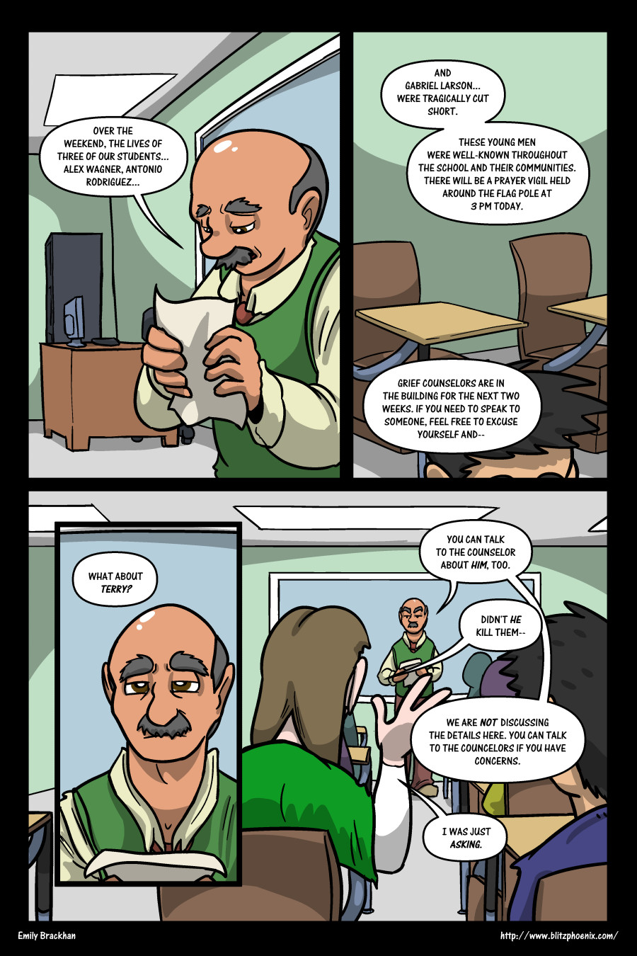 Blitz Phoenix - Chapter 16, Page 3