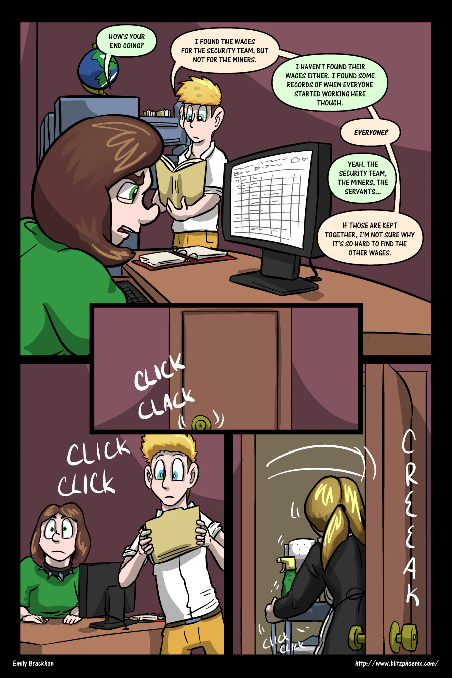 Blitz Phoenix - Chapter 21, Page 45