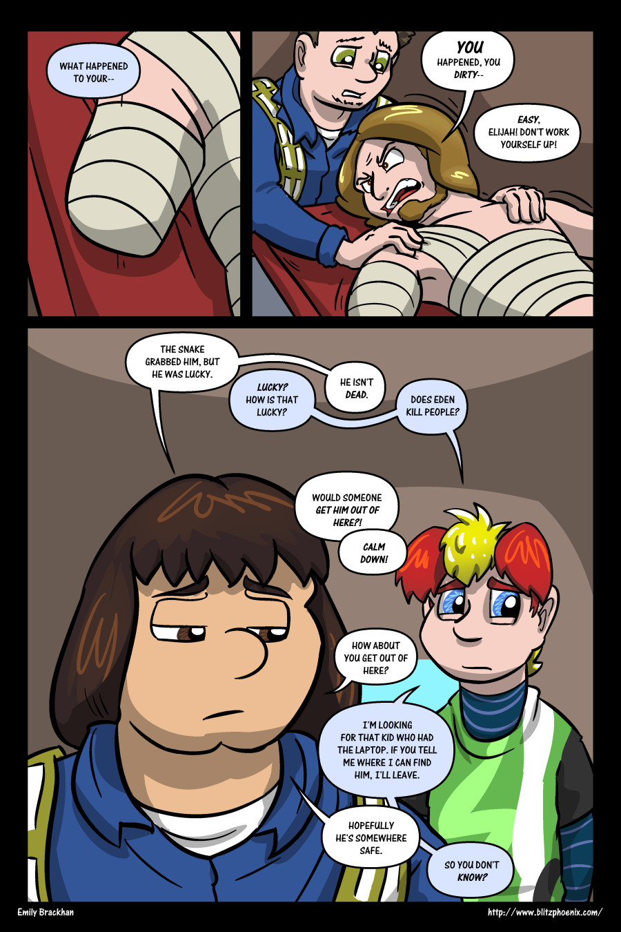 Blitz Phoenix - Chapter 21, Page 19