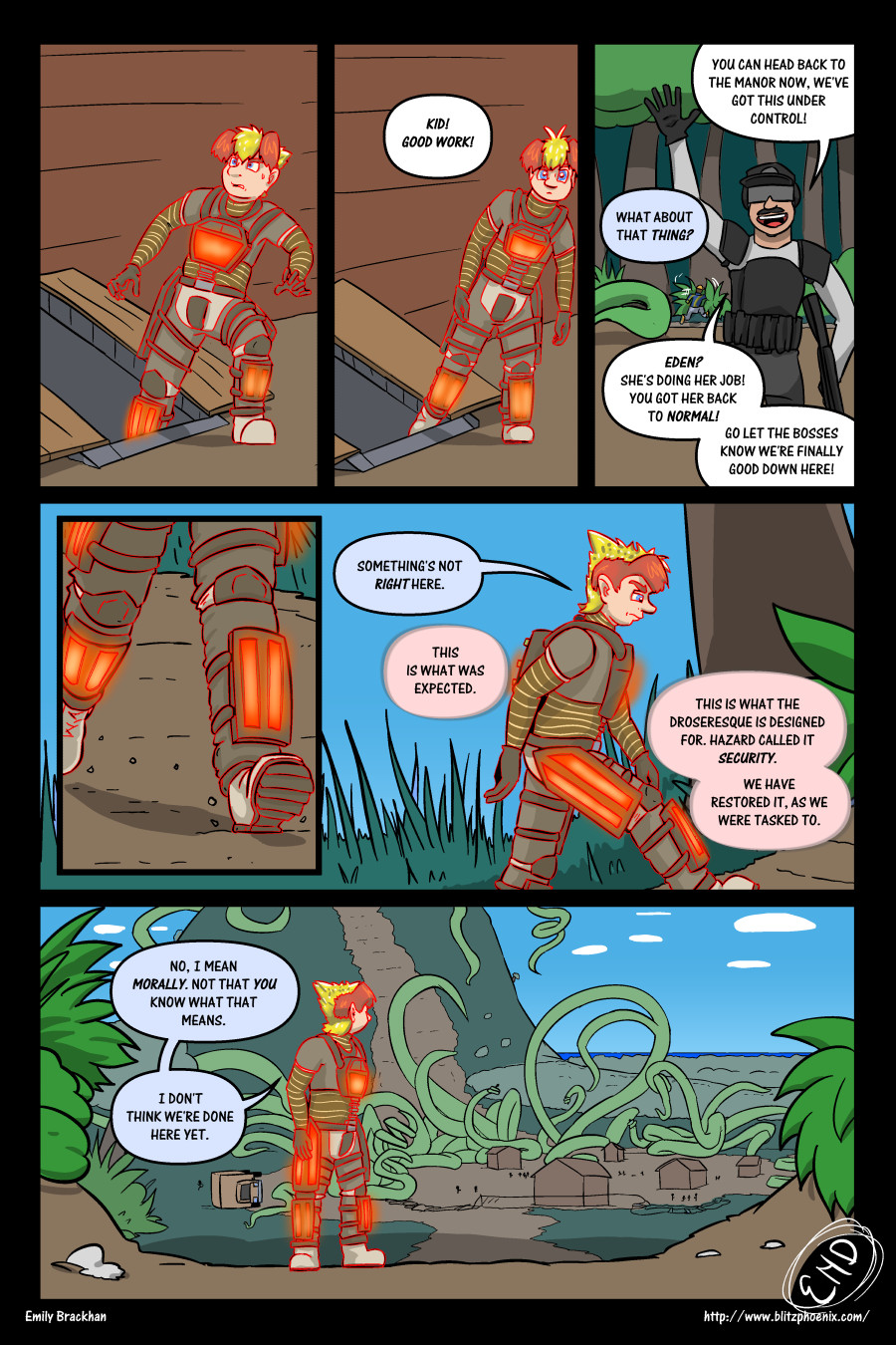 Blitz Phoenix - Chapter 20, Page 34