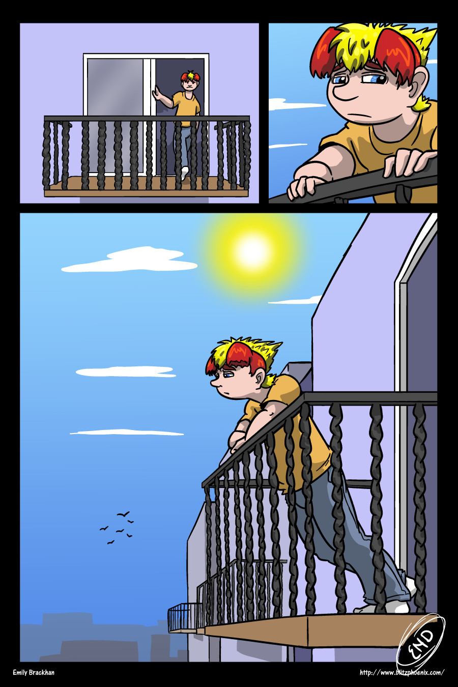 Blitz Phoenix - Chapter 15, Page 46