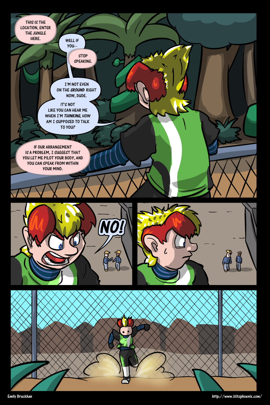 Blitz Phoenix - Chapter 21, Page 27