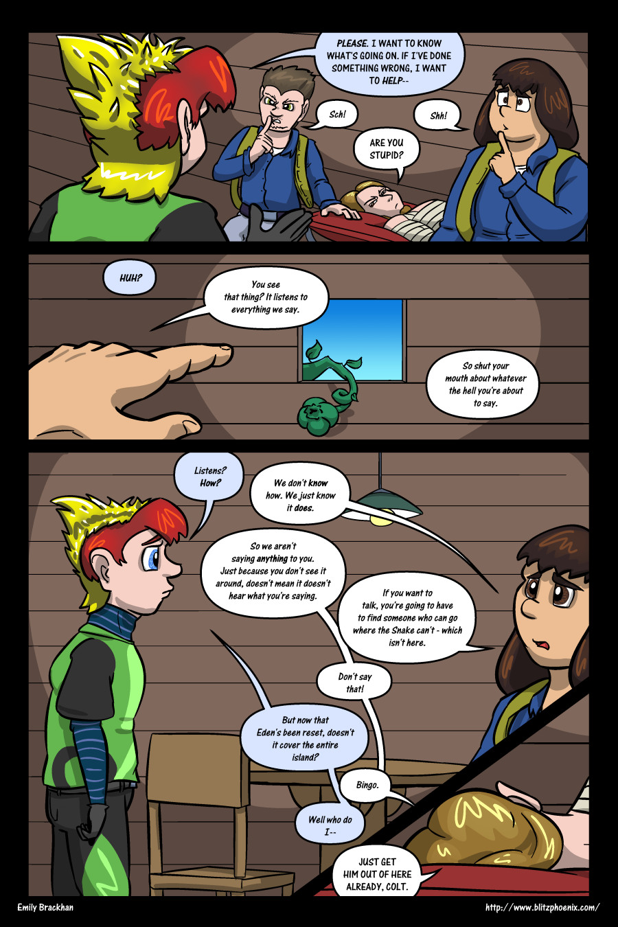 Blitz Phoenix - Chapter 21, Page 21