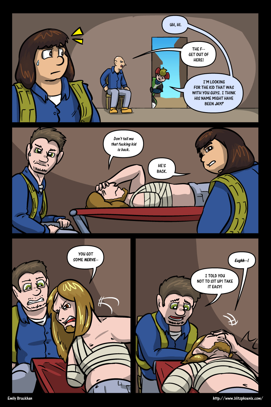 Blitz Phoenix - Chapter 21, Page 18