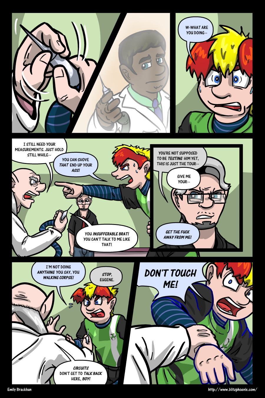 Blitz Phoenix - Chapter 15, Page 26