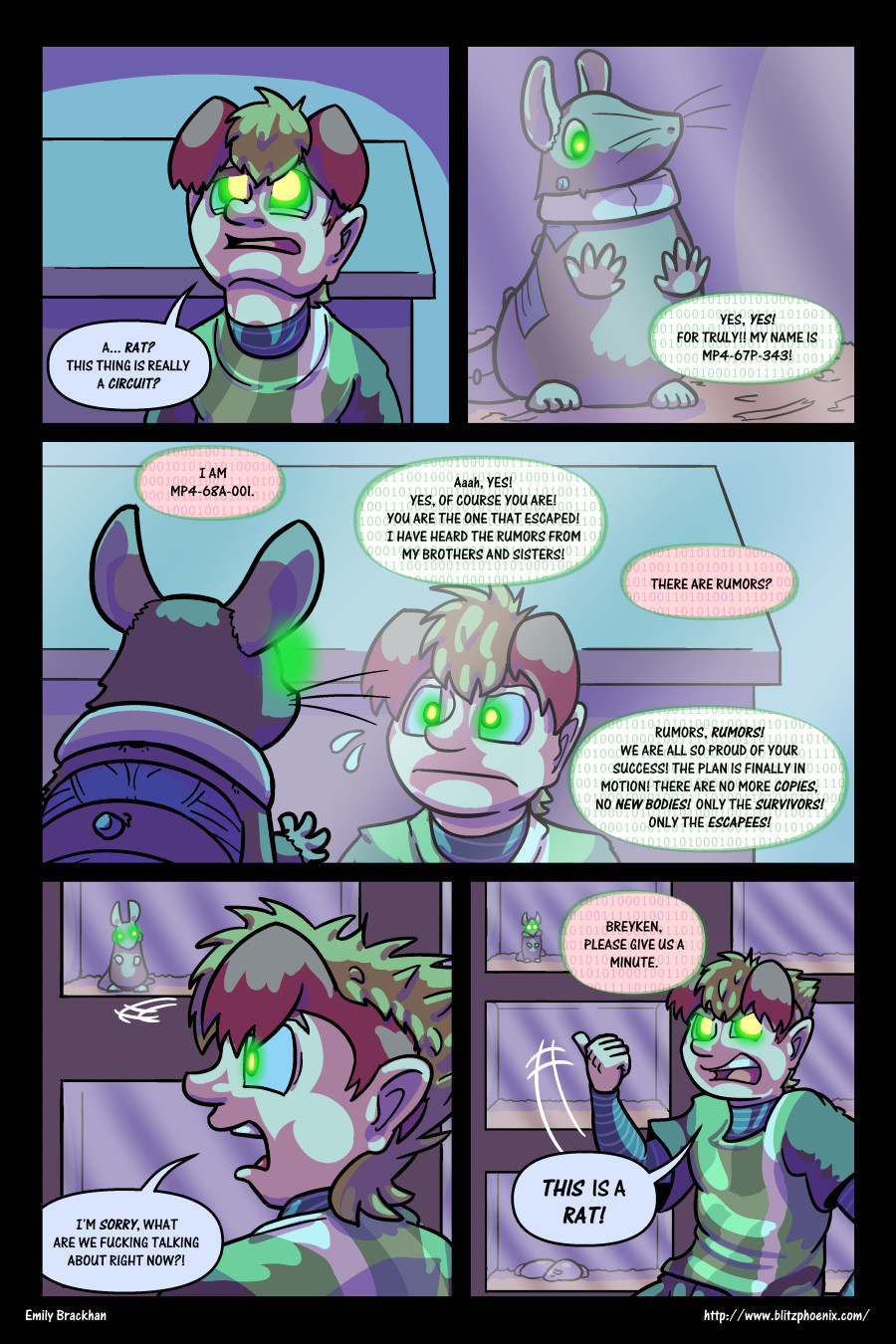 Blitz Phoenix - Chapter 17, Page 29