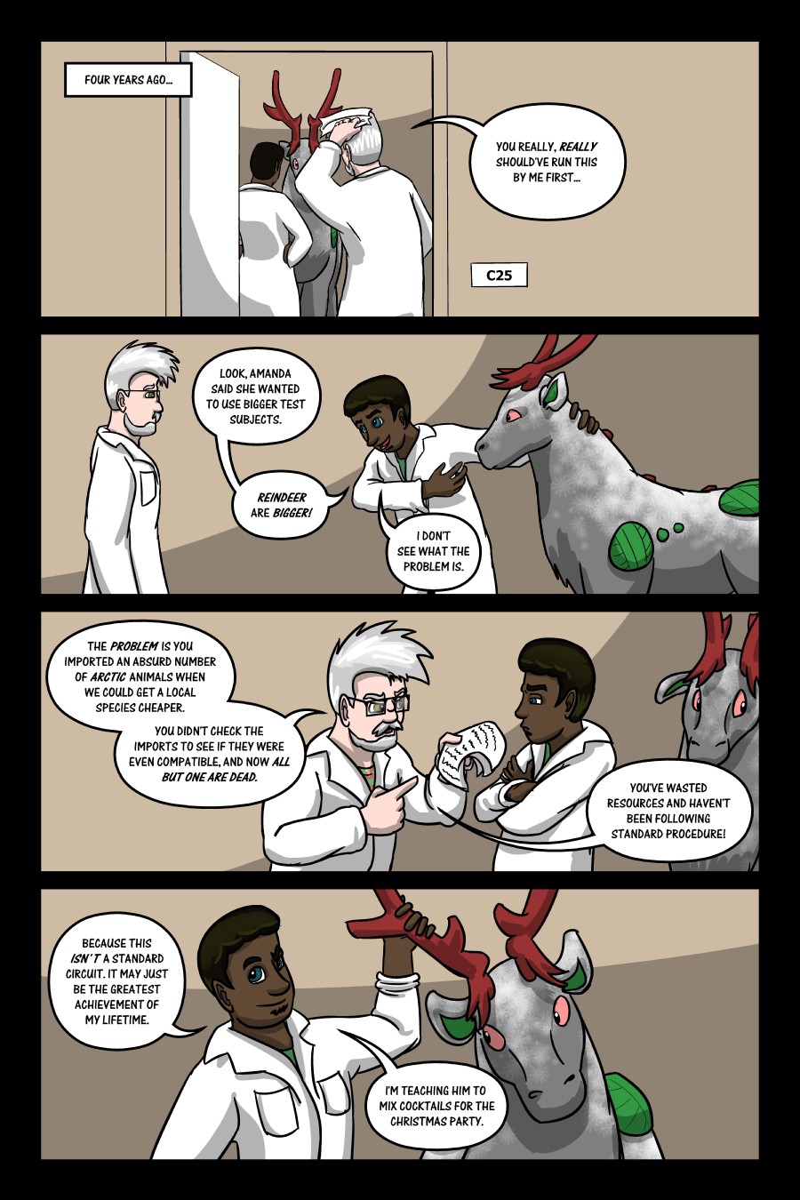 Holiday Special 2013, Page 1