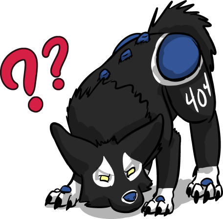 404 - Page Not Found