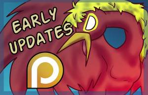 Subscribe For Early Updates Through Patreon!